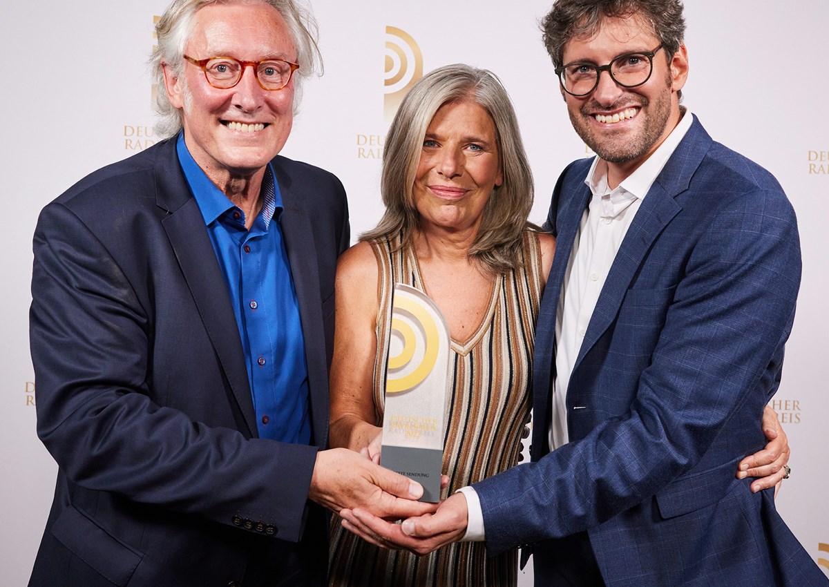 Photo: Deutscher Radiopreis